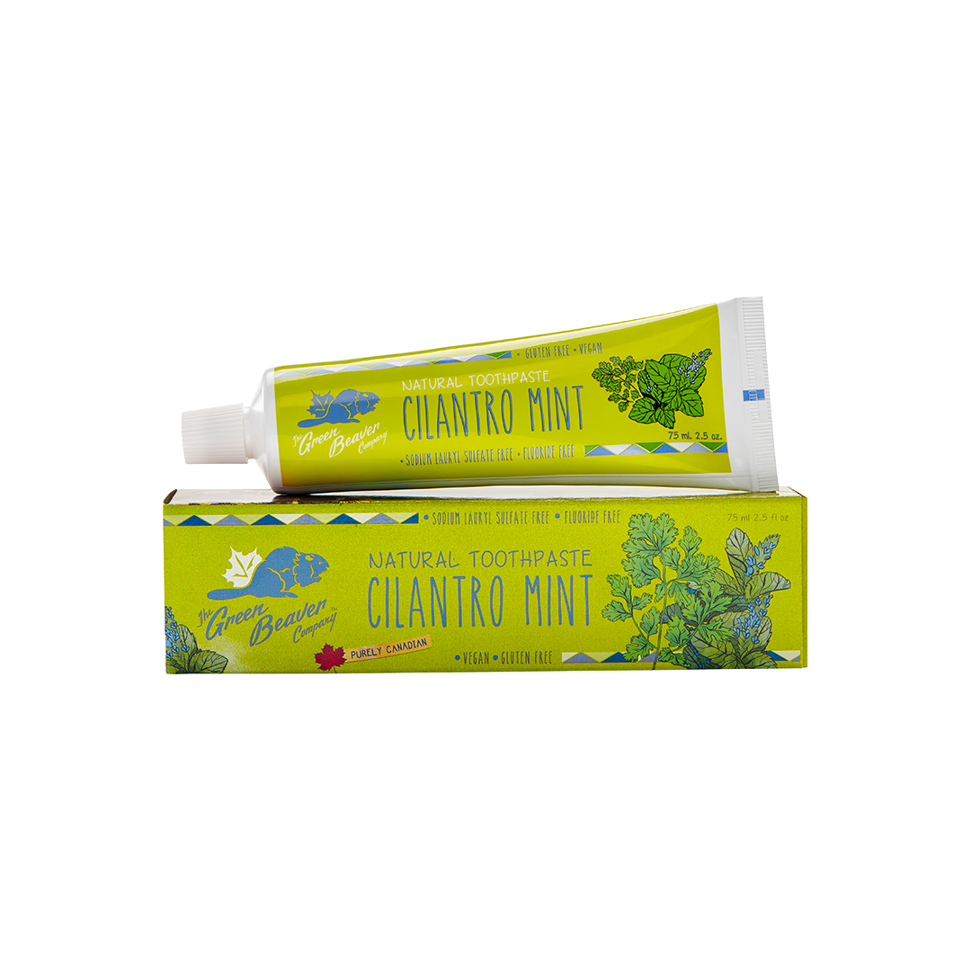 Natural Toothpaste - Cilantro - ProCare Outlet by Green Beaver