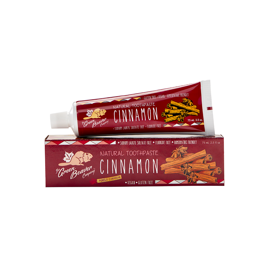 Natural Toothpaste - Cinnamon - ProCare Outlet by Green Beaver