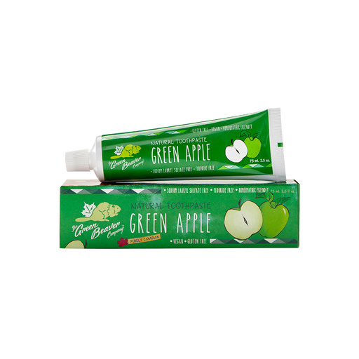 Natural Toothpaste - Green Apple - by Green Beaver |ProCare Outlet|
