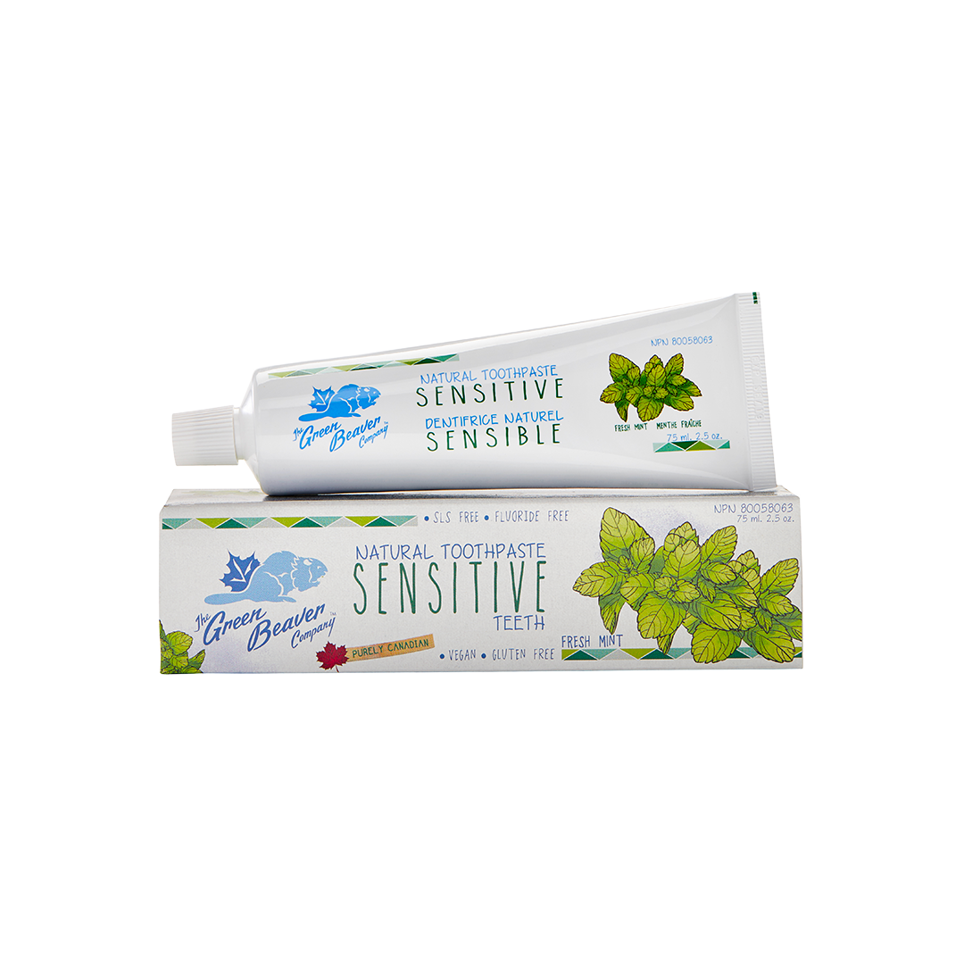 Natural Toothpaste - Sensitive Teeth - ProCare Outlet by Green Beaver