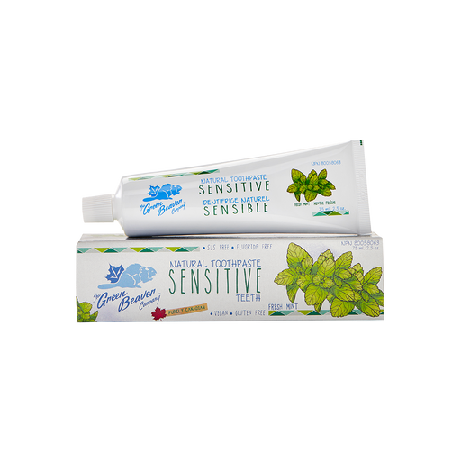 Natural Toothpaste - Sensitive Teeth - ProCare Outlet by Green Beaver