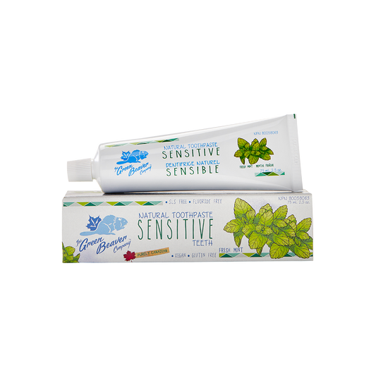 Natural Toothpaste - Sensitive Teeth - ProCare Outlet by Green Beaver