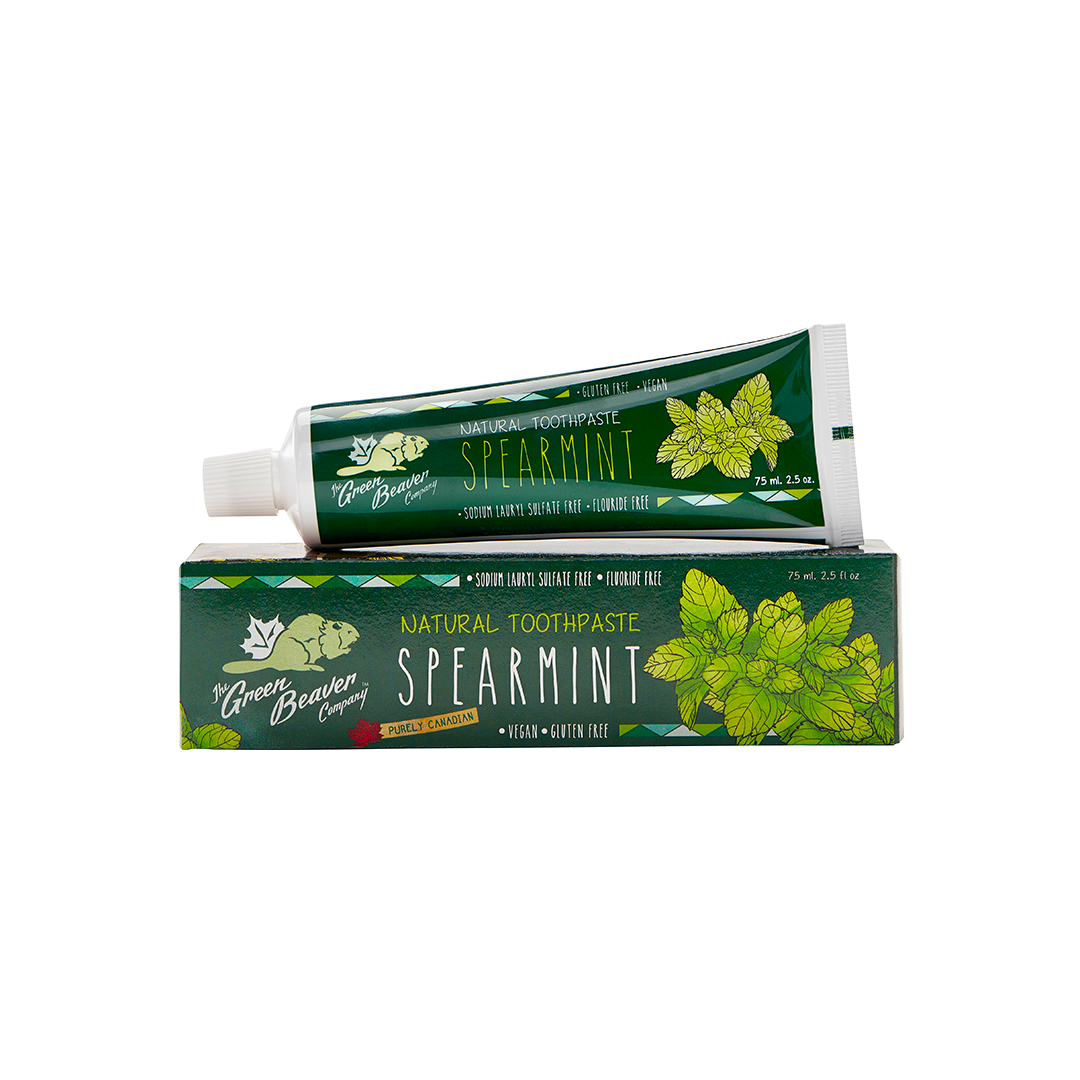 Natural Toothpaste - Spearmint - ProCare Outlet by Green Beaver