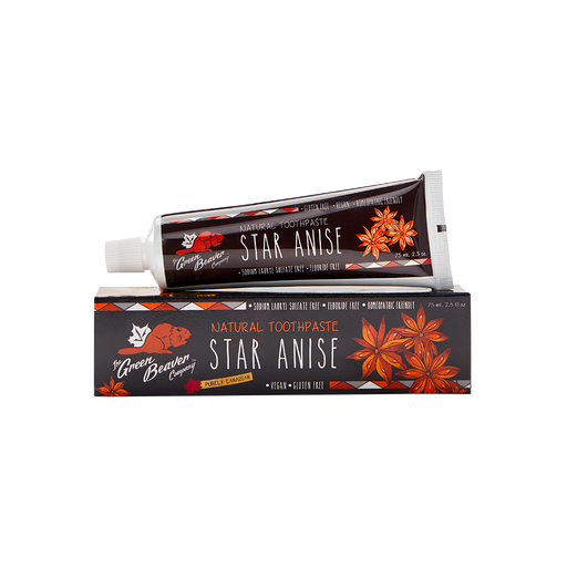 Natural Toothpaste - Star Anise - ProCare Outlet by Green Beaver