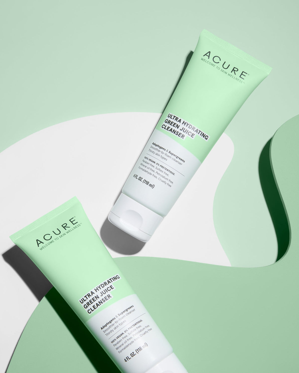 ACURE - Ultra Hydrating Green Juice Cleanser - by Acure |ProCare Outlet|