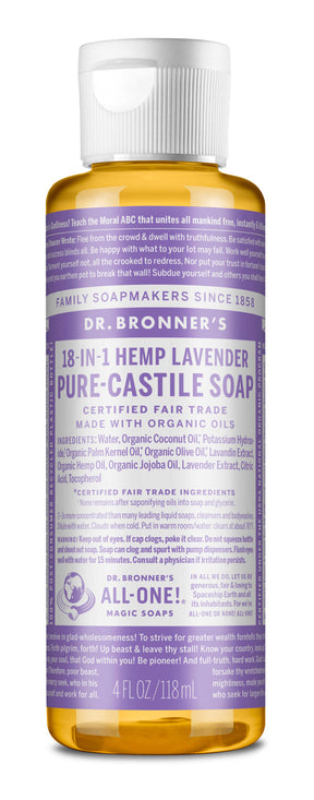 Lavender - Pure-Castile Liquid Soap - ProCare Outlet by Dr Bronner's