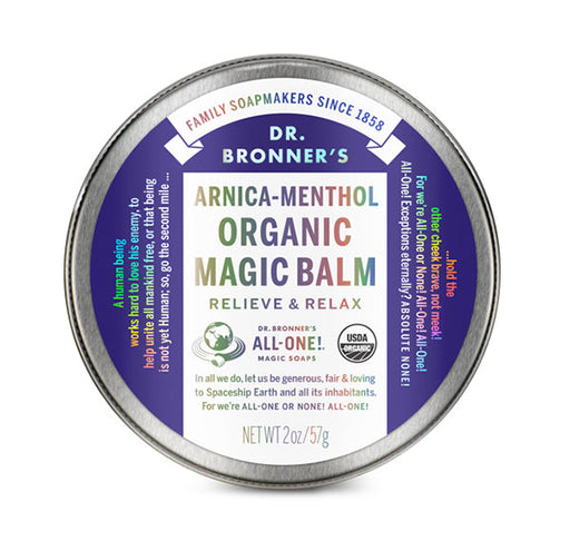 Arnica-Menthol - Organic Magic Balm - by Dr Bronner's |ProCare Outlet|