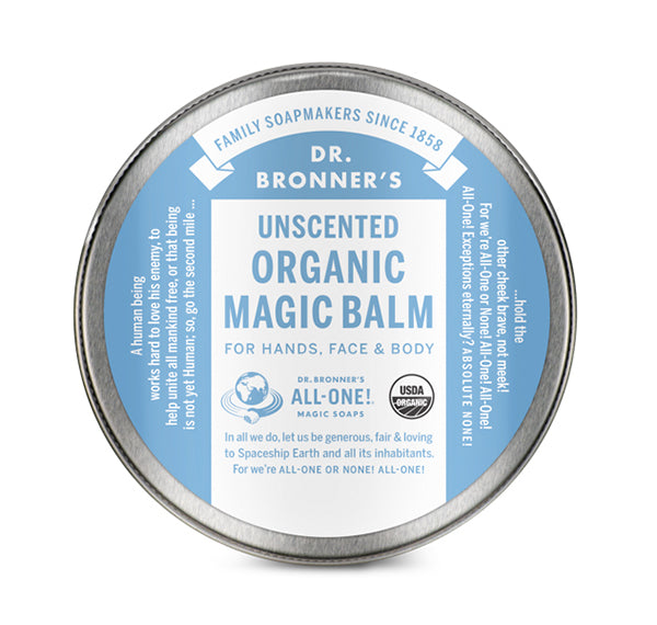 Unscented - Organic Magic Balm - 2 oz - by Dr Bronner's |ProCare Outlet|