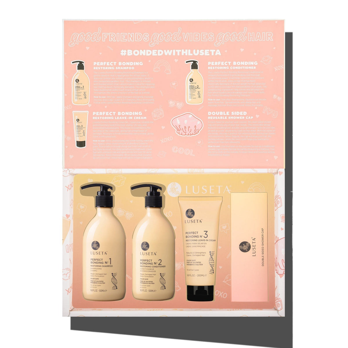Ultimate Bonding Box - by Luseta Beauty |ProCare Outlet|