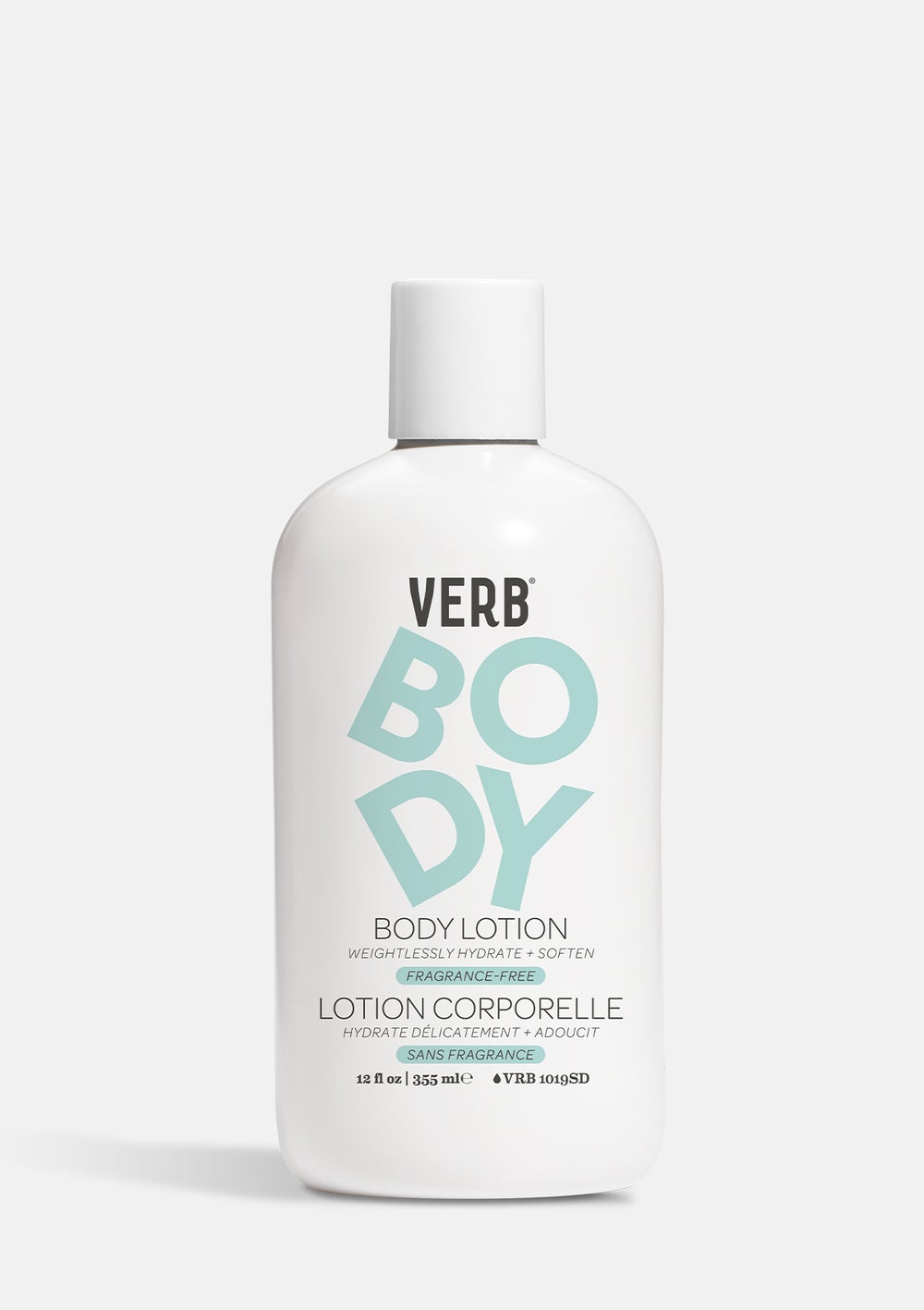 Verb - Body Lotion Weightlessly Hydrate + Soften |12 oz| - by Verb |ProCare Outlet|