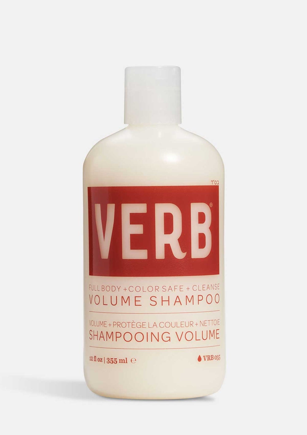 Verb - Volume Shampoo Full Body + Color Safe + Cleanse |12 oz| - by Verb |ProCare Outlet|