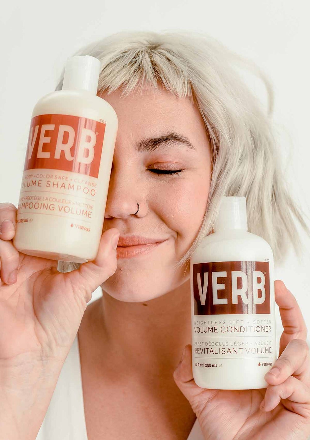 Verb - Volume Shampoo Full Body + Color Safe + Cleanse |12 oz| - by Verb |ProCare Outlet|