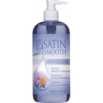 Satin Smooth Azulene Pre/Post Depilatory Treatment 16oz - by Satin Smooth |ProCare Outlet|