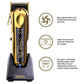 Wahl 5 Star Magic Clip Gold - 56445 - Includes Charging Stand & Cutting Guides - ProCare Outlet by Wahl