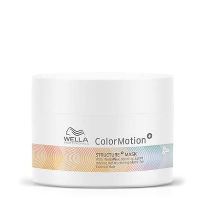 Wella - ColorMotion+ Structure+ Mask |5 oz| - by Wella |ProCare Outlet|