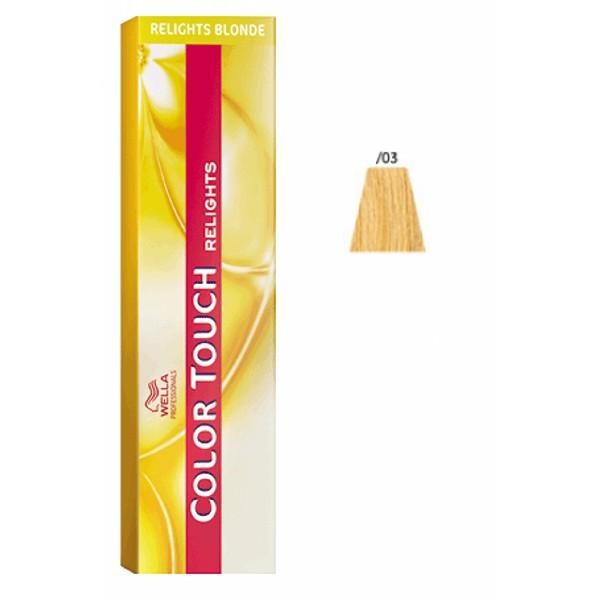 Wella - Color Touch - Demi-Permanent Color - Color Touch /03 - ProCare Outlet by Wella