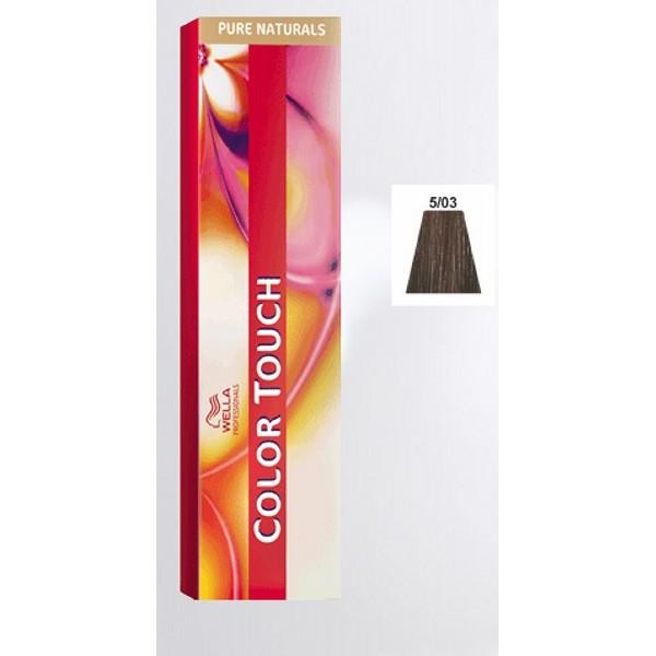 Wella - Color Touch - Demi-Permanent Color - Color Touch 5/03 - by Wella |ProCare Outlet|