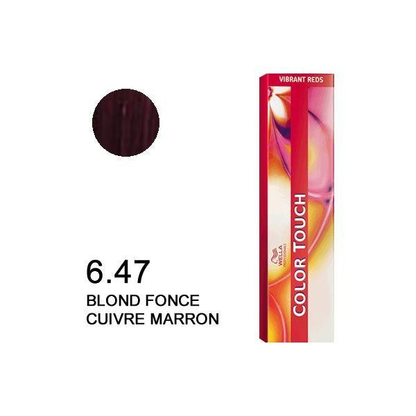 Wella - Color Touch - Demi-Permanent Color - Color Touch 6/47 - ProCare Outlet by Wella