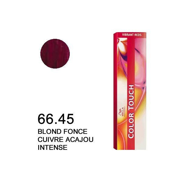 Wella - Color Touch - Demi-Permanent Color - Color Touch 66/45 - ProCare Outlet by Wella