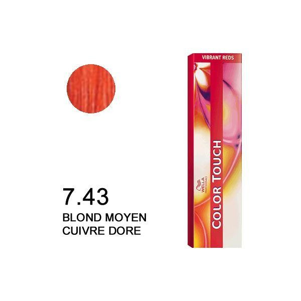 Wella - Color Touch - Demi-Permanent Color - Color Touch 7/43 - by Wella |ProCare Outlet|