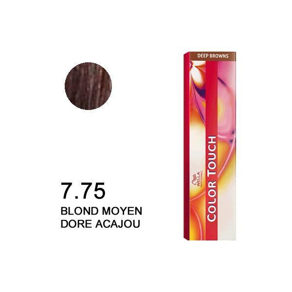 Wella - Color Touch - Demi-Permanent Color - Color Touch 7/75 - ProCare Outlet by Wella