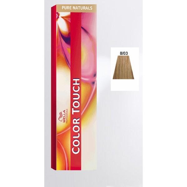 Wella - Color Touch - Demi-Permanent Color - Color Touch 8/03 - by Wella |ProCare Outlet|