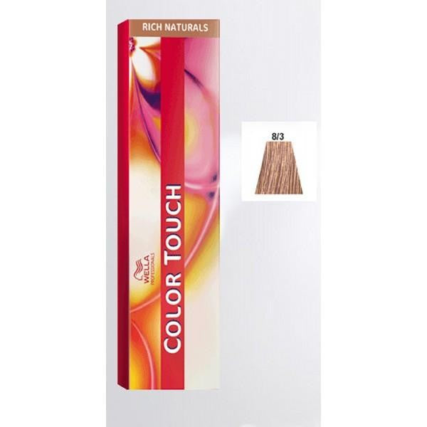 Wella - Color Touch - Demi-Permanent Color - Color Touch 8/3 - ProCare Outlet by Wella