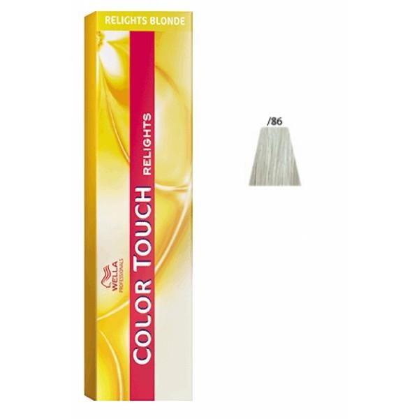 Wella - Color Touch - Demi-Permanent Color - Color Touch /86 - ProCare Outlet by Wella