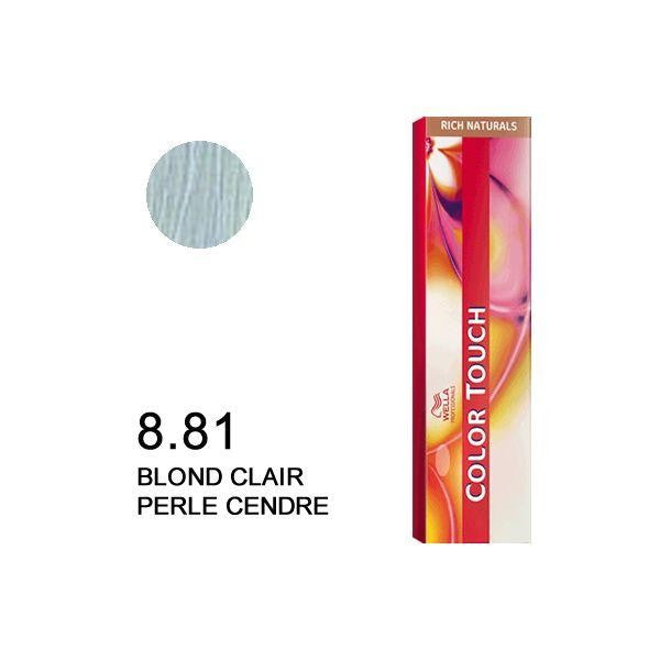 Wella - Color Touch - Demi-Permanent Color - Color Touch 8/81 - ProCare Outlet by Wella