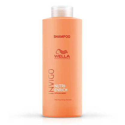 Wella Professionals - INVIGO Nutri-Enrich - Deep Nourishing Shampoo |33.8 oz| - by Wella Professionals |ProCare Outlet|