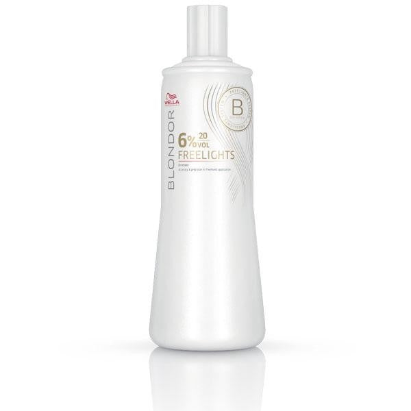 Wella - Peroxides And Bleaches - Blondor Freelights Peroxide 20 VOL |33.8oz| - ProCare Outlet by Wella