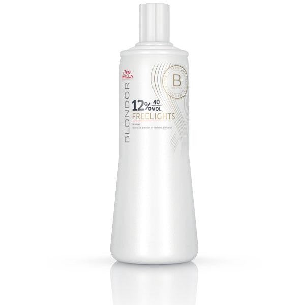 Wella - Peroxides And Bleaches - Blondor Freelights Peroxide 40 VOL |33.8oz| - by Wella |ProCare Outlet|