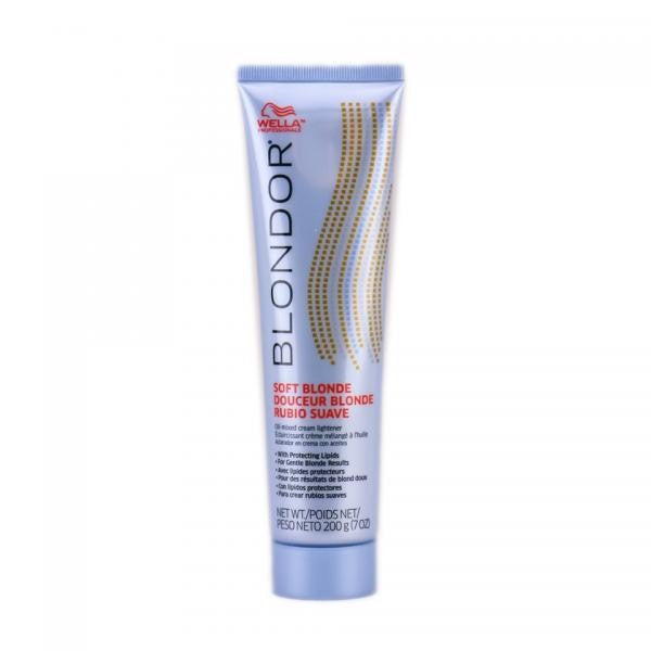 Wella - Peroxides And Bleaches - Soft Blond Cream Lightener |7Oz| - ProCare Outlet by Wella