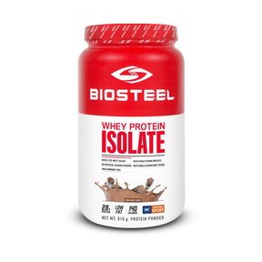 WHEY PROTEIN ISOLATE / Chocolate - 24 Servings - by BioSteel Sports Nutrition |ProCare Outlet|