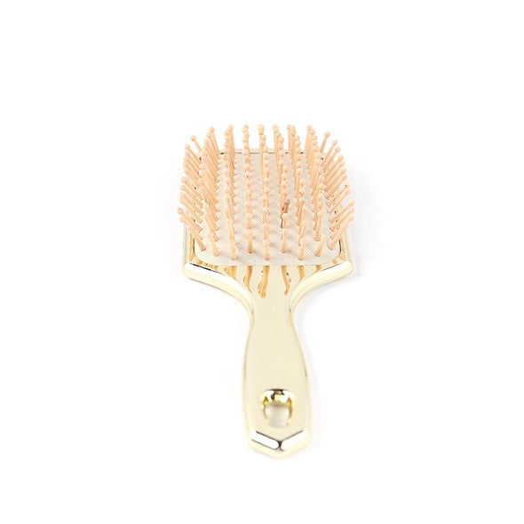 Pai-Shau - Soft Bristle Paddle Hair Brush (gold) - by Pai-Shau |ProCare Outlet|