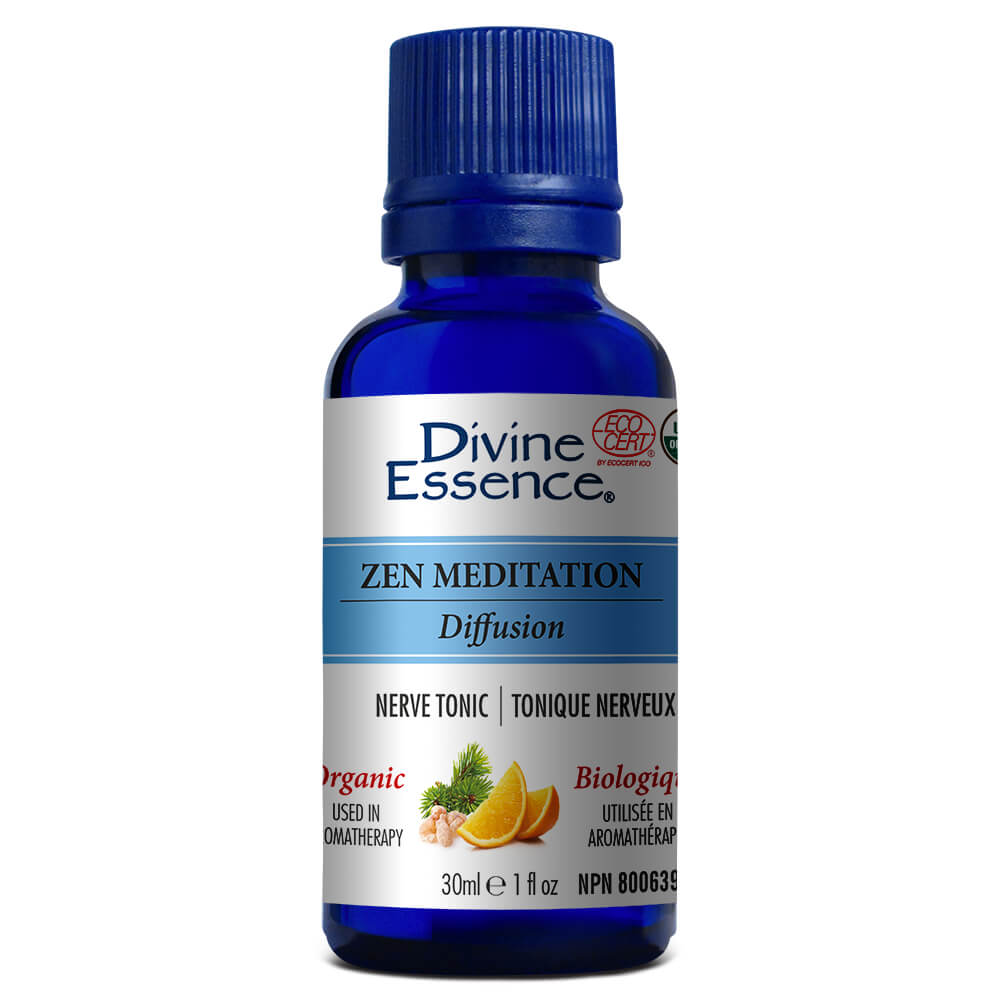 Zen Meditation Blend Organic Essential Oil, DIVINE ESSENCE - 30ml - ProCare Outlet by Divine Essence