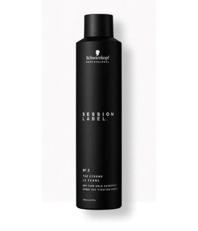 Schwarzkopf Osis+ Session Label The Strong Firm Hold Hairspray, 300mL - ProCare Outlet by Schwarzkopf
