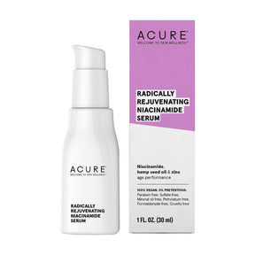 ACURE - Radically Rejuvenating Niacinamide Serum - ProCare Outlet by Acure