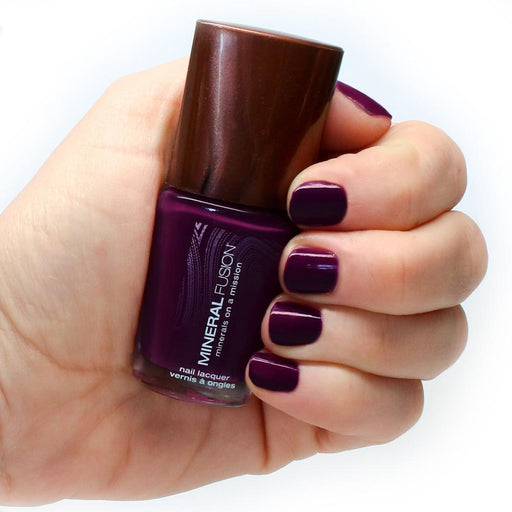 Mineral Fusion - Nail Polish - Amethyst - by Mineral Fusion |ProCare Outlet|