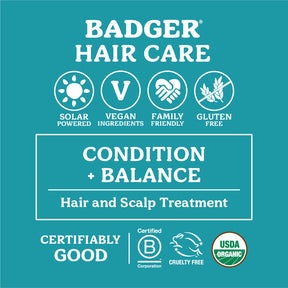 Badger - Argan Hair Oil for Dry Damaged Hair |2 oz| - ProCare Outlet by Hair Oil