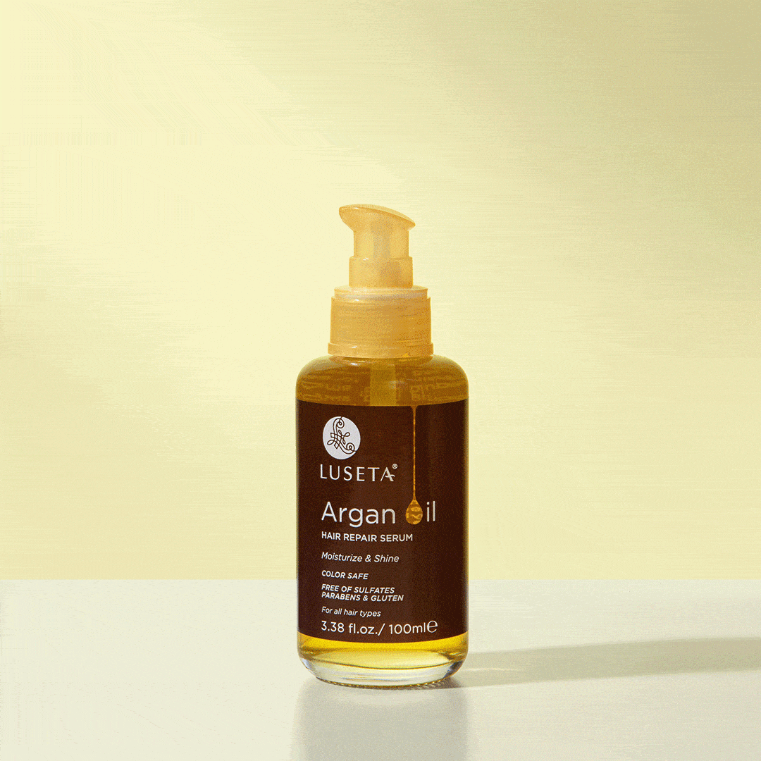 Argan Oil Hair Serum 3.4oz - 3.4oz - ProCare Outlet by Luseta Beauty