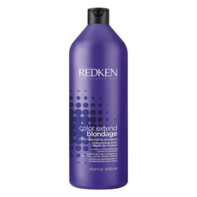 Redken - Color Extend Blondage - Color Depositing Shampoo - 1L - by Redken |ProCare Outlet|