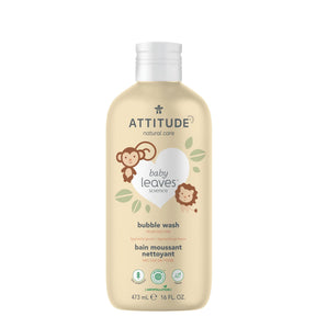 Bubble Wash : BABY LEAVES™ - Pear Nectar - by Attitude |ProCare Outlet|