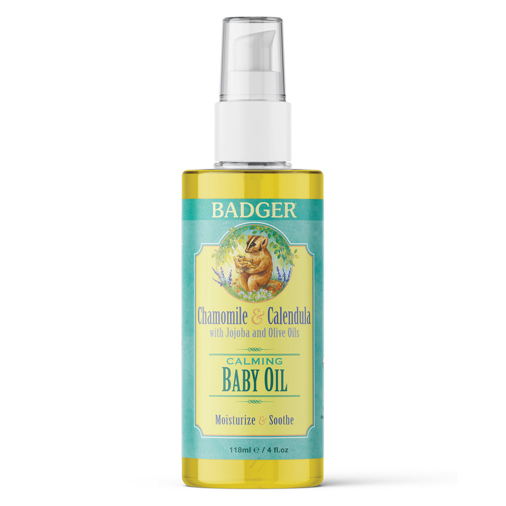 Badger - Baby Oil |4 oz| - by Baby Oil |ProCare Outlet|