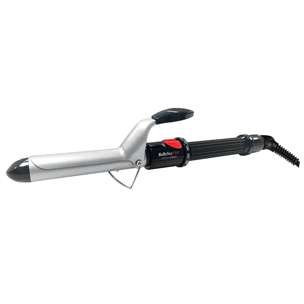 BABYLISS PRO. DUO CURLING IRON + CERAMIC FLAT IRON - 1 IN