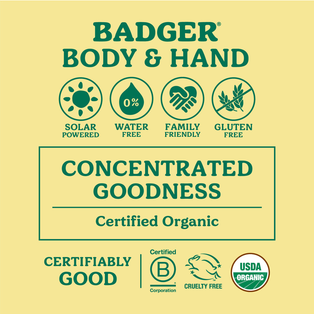 Badger - Badger Balm For Hard Woking Hands - by Badger |ProCare Outlet|