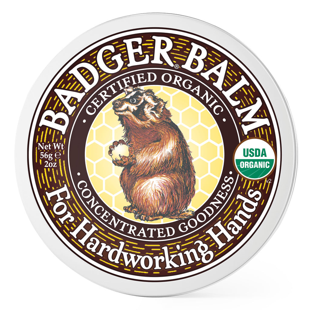 Badger - Badger Balm For Hard Woking Hands - 2 oz Tin - by Badger |ProCare Outlet|