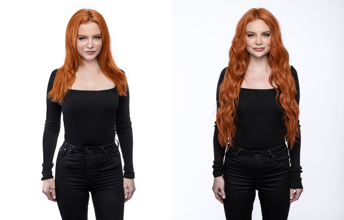 BELLAMI Silk Seam 24" 260g Extensiones de Cabello Natural Strawberry Dream