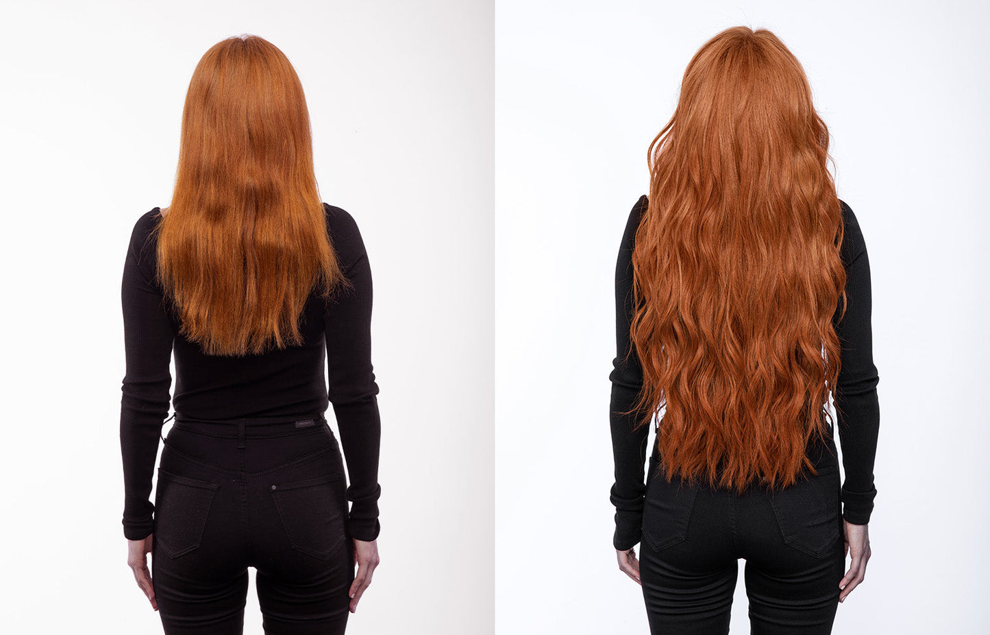 BELLAMI Silk Seam 26" 360g Strawberry Dream Natural Hair Extensions