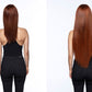 BELLAMI Silk Seam 24" 260g Spiced Crimson Natural Hair Extensions